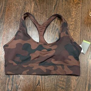 GapFit Camo Sports Bra